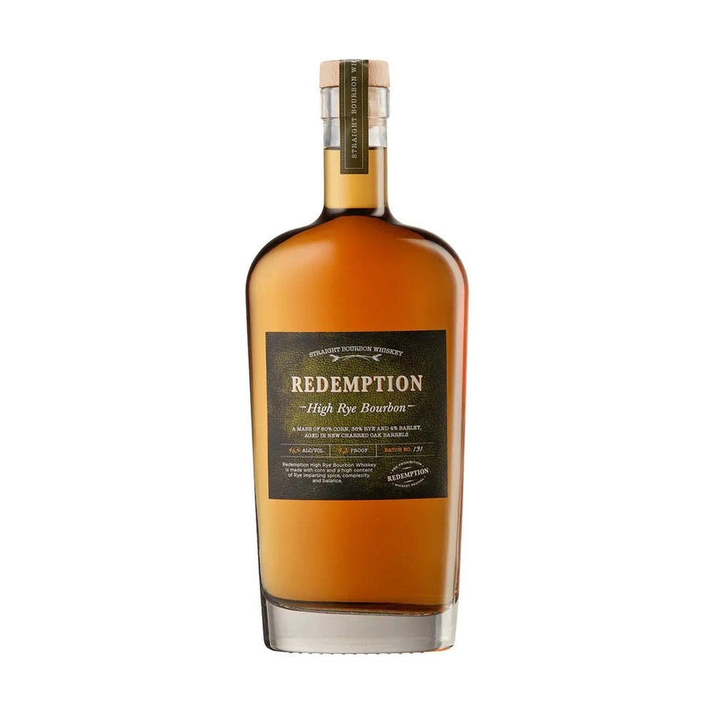 Redemption High Rye Bourbon, 750 mL