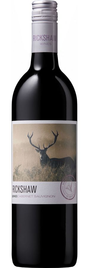 Rickshaw Cabernet Sauvignon 2021 - 750 ml