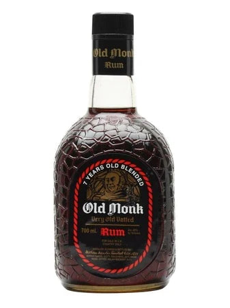 Old Monk Xxx Rum 7yr 750 mL
