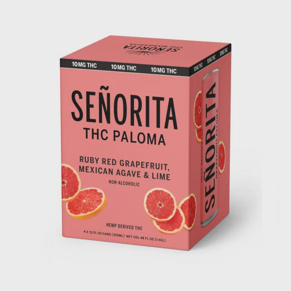 Senorita Thc Paloma 4Pk Can