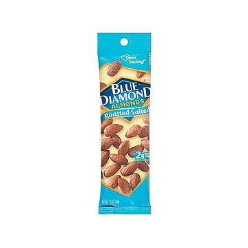 ROASTED SALTED ALMONDS, ROASTED SALTED