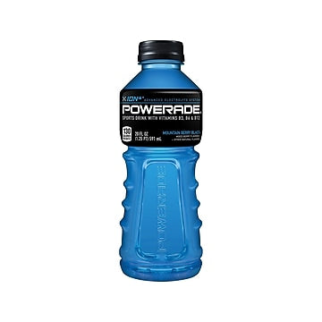 POWERADE Electrolyte Enhanced Mountain Berry Blast Sport Drink  20 fl oz  Bottle