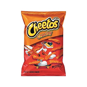 Cheetos Crunchy Cheese Flavored Snacks 2.0 Ounce Plastic Bag