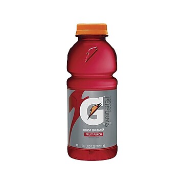 Gatorade Fruit Punch Sports Drink - 20 fl oz Bottle