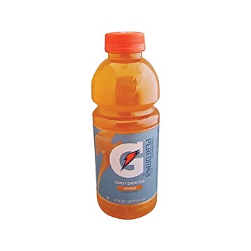 Gatorade Thirst Quencher Orange 20 Fluid Ounce Plastic Bottle
