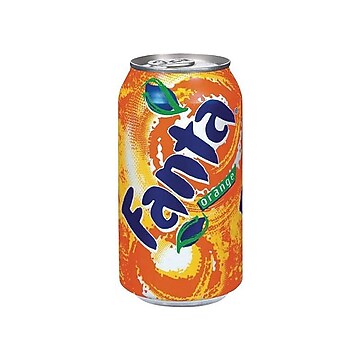 Fanta Orange Flavored Soda, 12 Fl. Oz., 12 Count