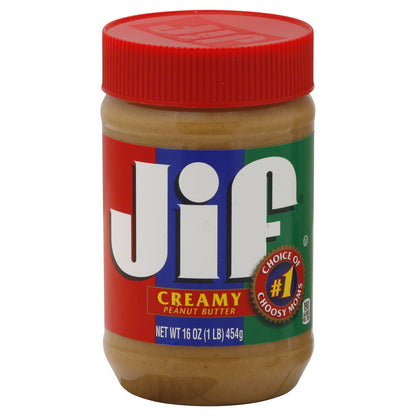 Jif Creamy Peanut Butter - 16oz
