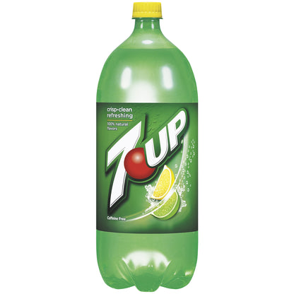 7UP, CAFFEINE FREE NATURALLY FLAVORED SODA