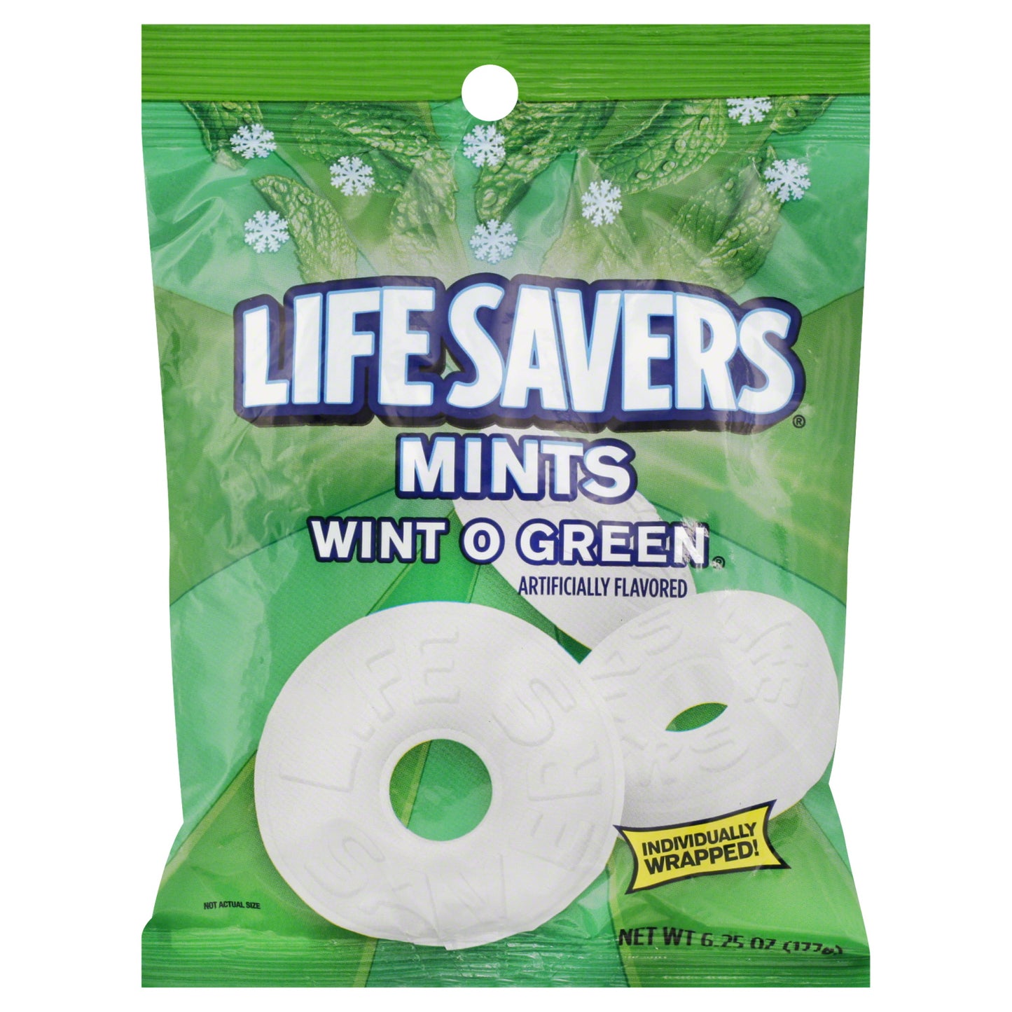WINT O GREEN MINTS, WINT O GREEN