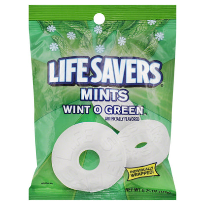 WINT O GREEN MINTS, WINT O GREEN