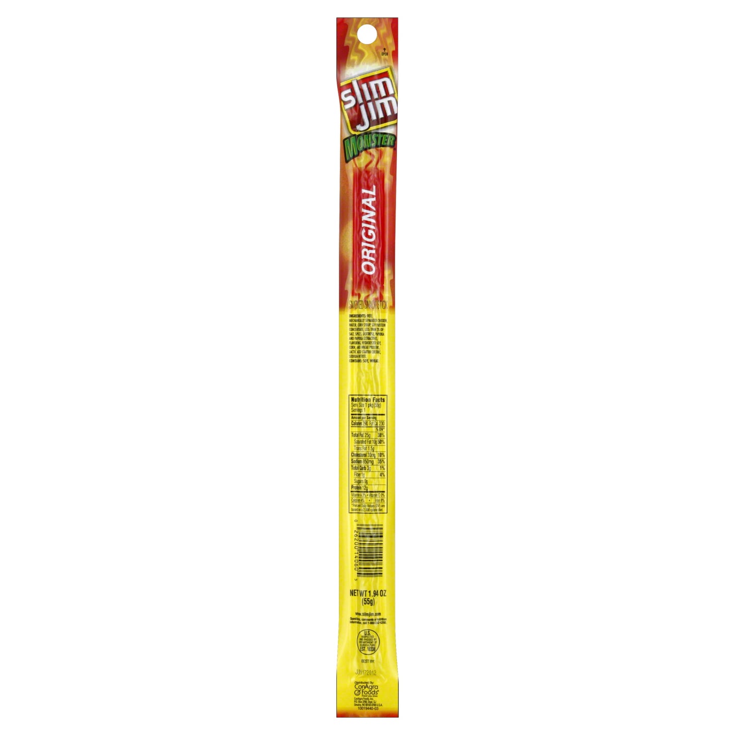 SLIM JIM Original Stick, 1.94 OZ