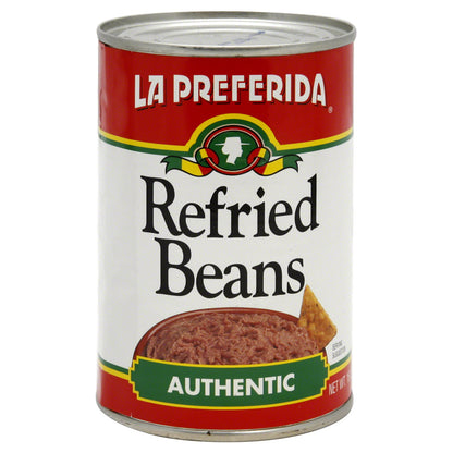 LA PREFERIDA, REFRIED BEANS