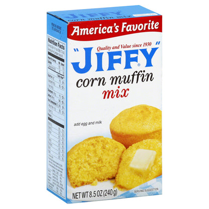 CORN MUFFIN MIX, CORN