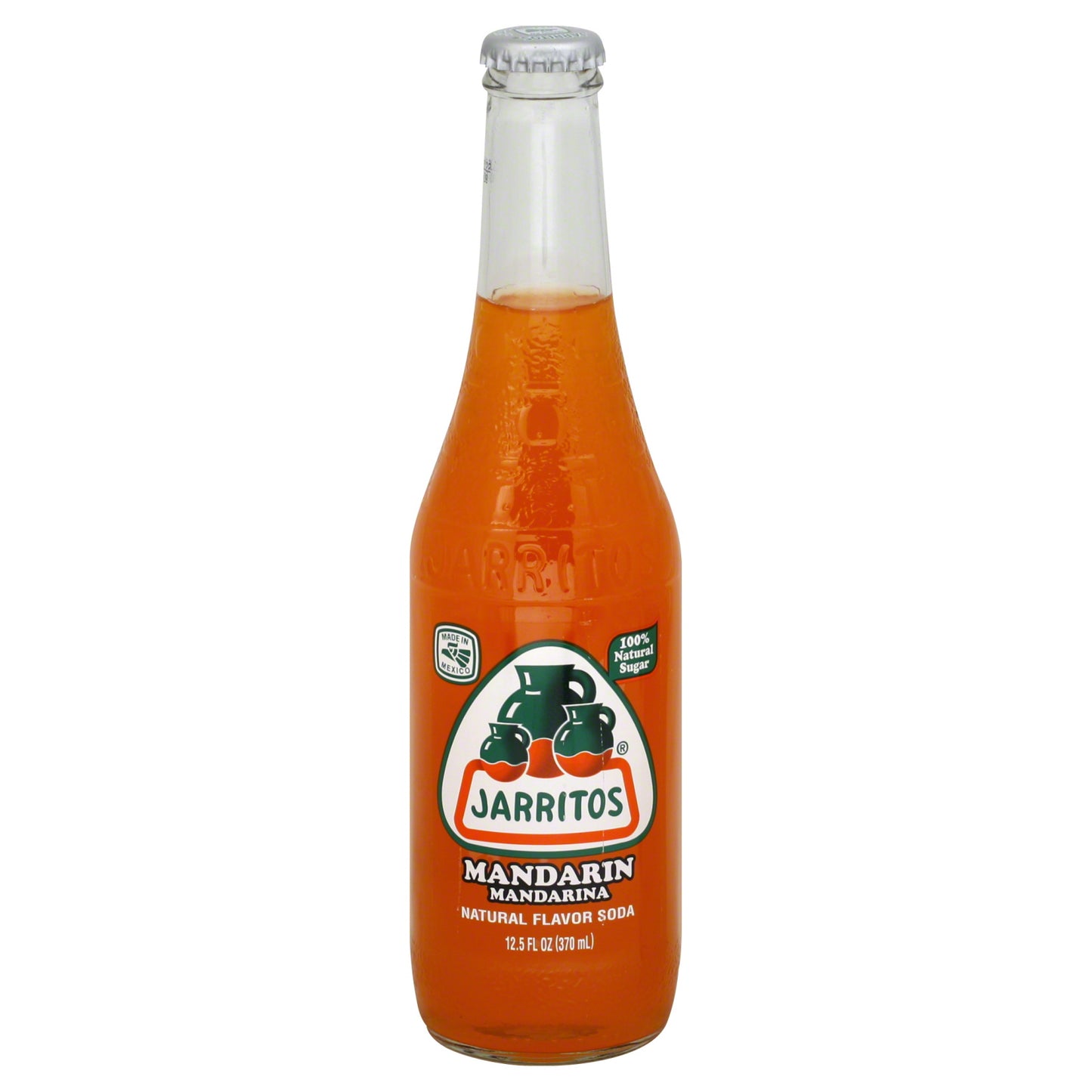 JARRITOS, SODA, MANDARIN