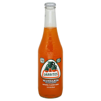 JARRITOS, SODA, MANDARIN