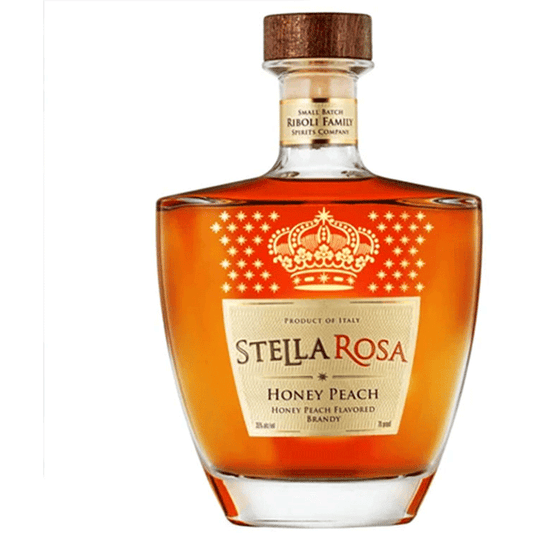 Stella Rosa Honey Peach Flavored Brandy, 750 mL