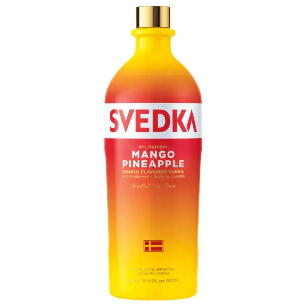 Svedka Mango Pineapple Vodka, 750 mL