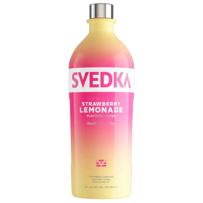 Svedka Strawberry Lemonade Vodka, 750 mL