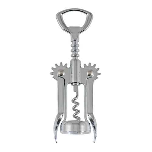 True Soar Winged Corkscrew  Wine Opener for Holiday  Birthday Party  Silver