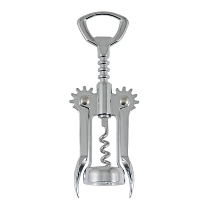 True Soar Winged Corkscrew  Wine Opener for Holiday  Birthday Party  Silver