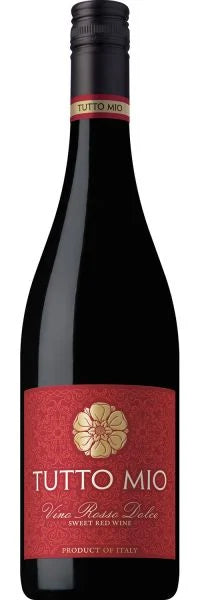 Tutto Mio Vina Rossa Dolce Red Wine 750 Ml