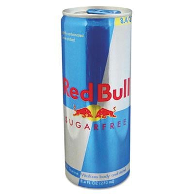 (1 Can) Red Bull Sugar Free Energy Drink, 8.4 Fl Oz