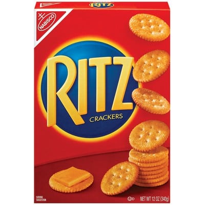 NABISCO RITZ CRACKERS ORIGINAL 1X13.7 OZ