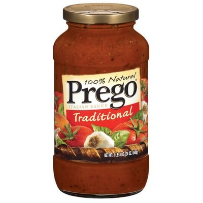 PREGO SAUCES TOMATO
