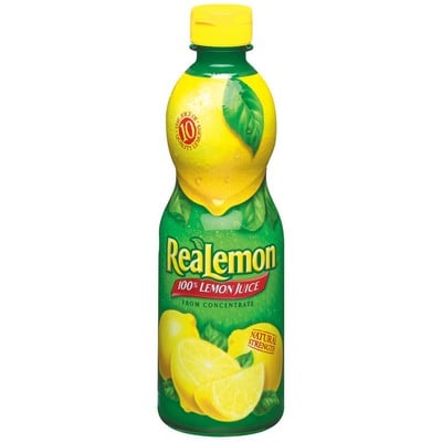 100% LEMON JUICE
