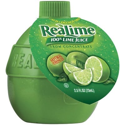 ReaLime 100% Lime Juice  2.5 fl oz