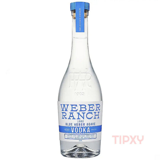 Weber Ranch - 1902 Blue Weber Agave Vodka, 750 mL