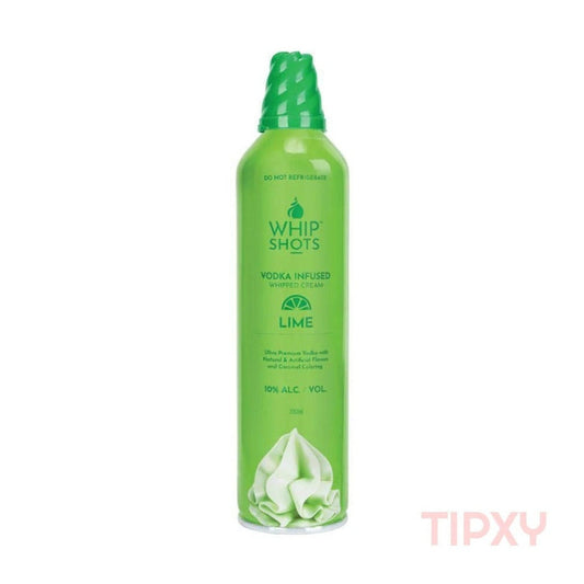 Whip Shots - Vodka Infused Lime Whipped Cream, 200 mL