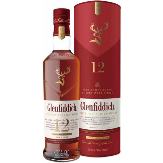 Glenfiddich 12 Sherry Cask 750 Ml