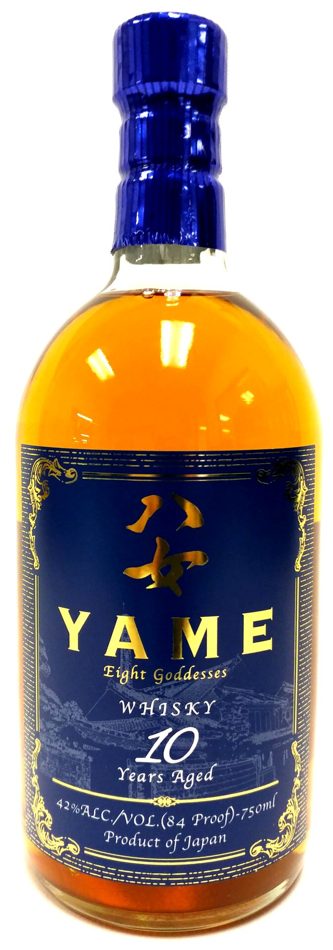 Yame Eight Goddesses Aged 10 Years 750 Ml